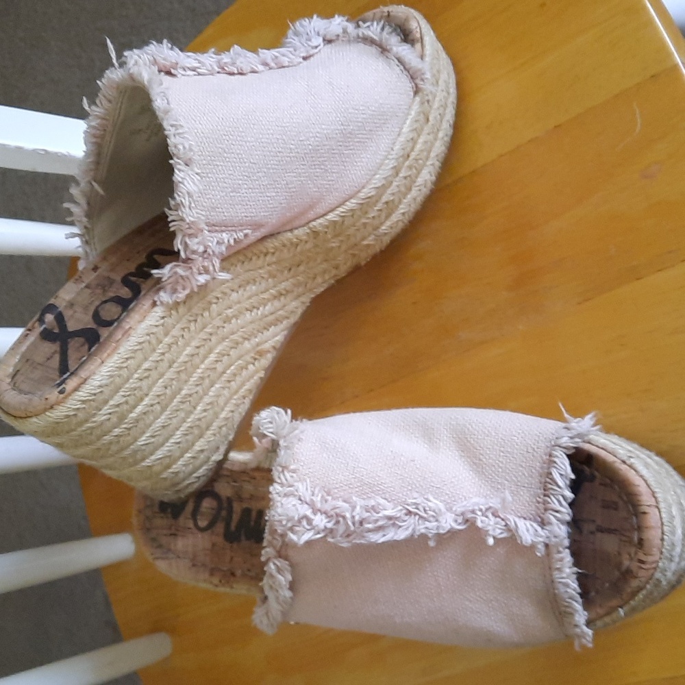 Sam Edelman Wedge Sandals